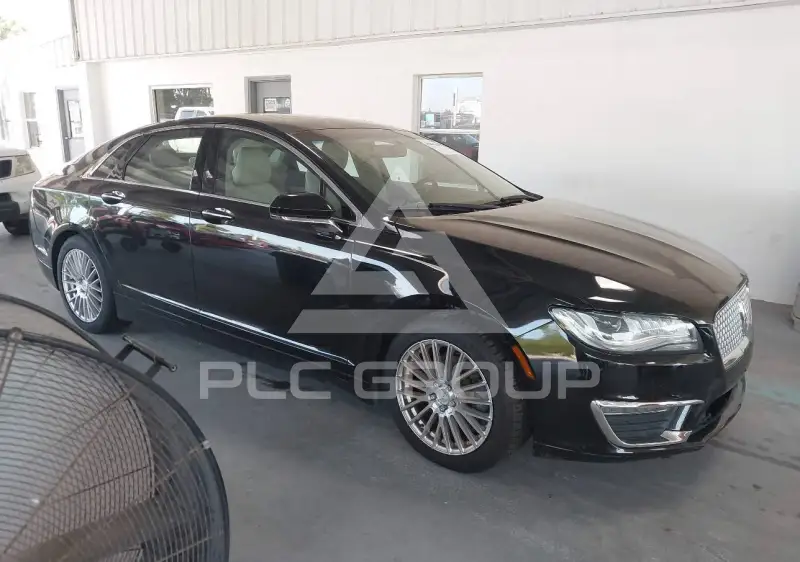 2017 Lincoln MKZ фото
