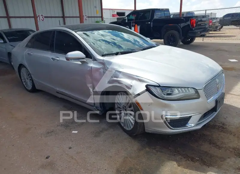 2017 Lincoln MKZ фото