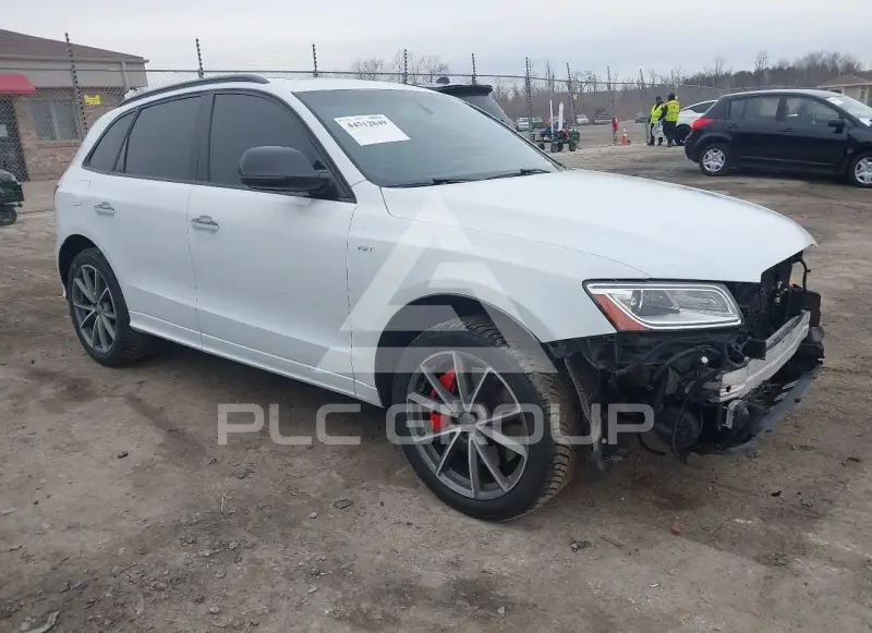 2017 Audi SQ5 фото