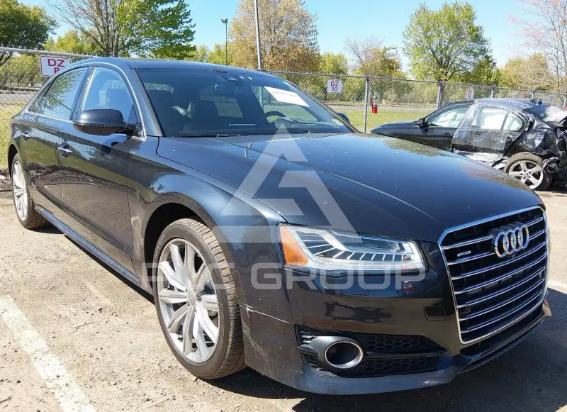 2017 Audi A8 фото