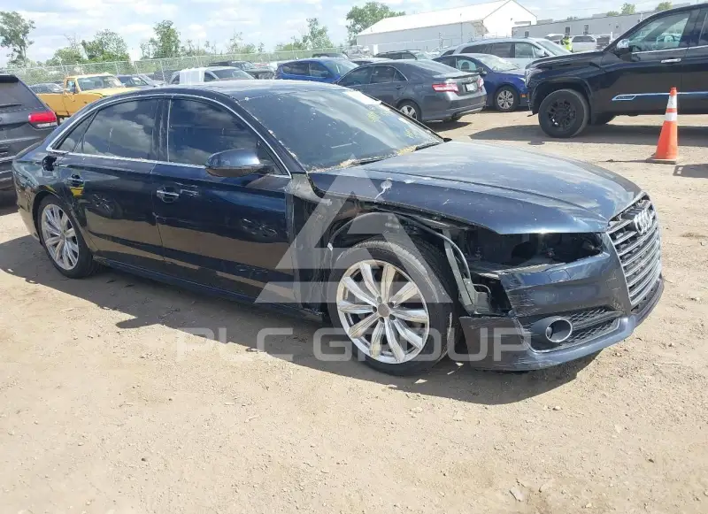 2017 Audi A8 фото