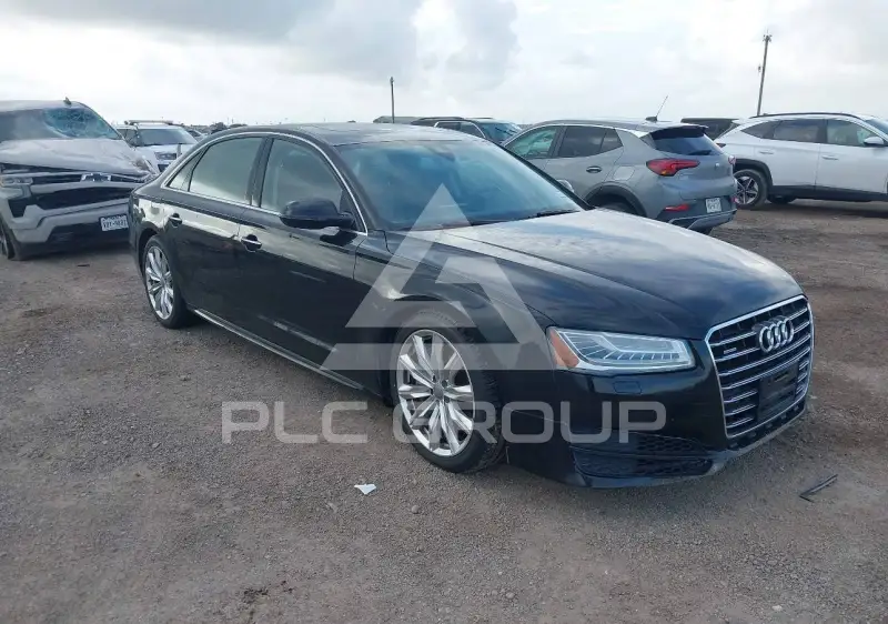 2017 Audi A8 фото