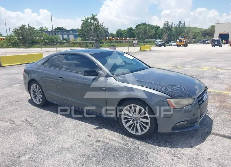 2017 Audi A5 фото