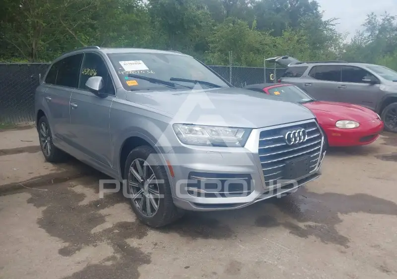 2017 Audi Q7 фото