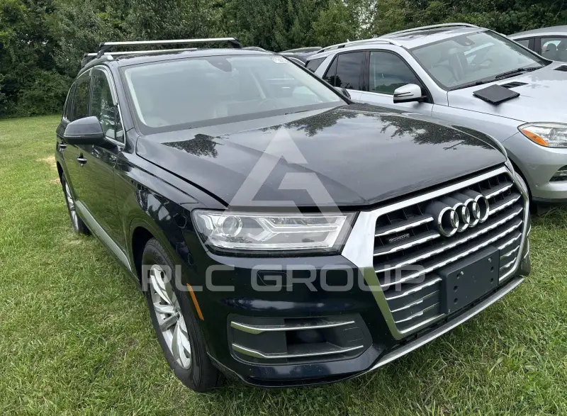 2017 Audi Q7 фото