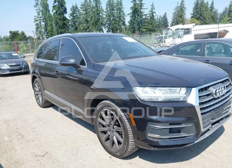 2017 Audi Q7 фото