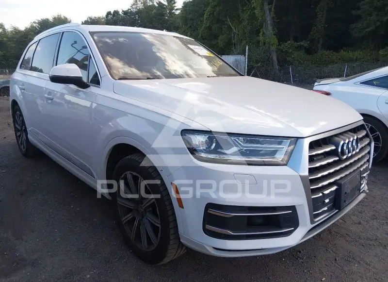 2017 Audi Q7 фото