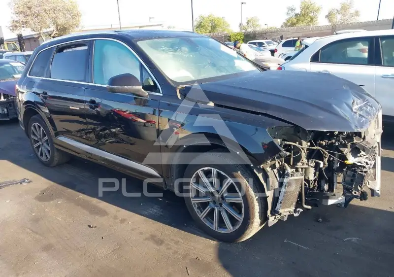 2017 Audi Q7 фото