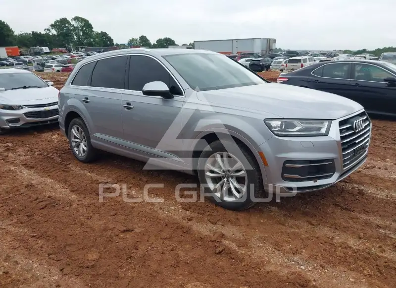 2017 Audi Q7 фото