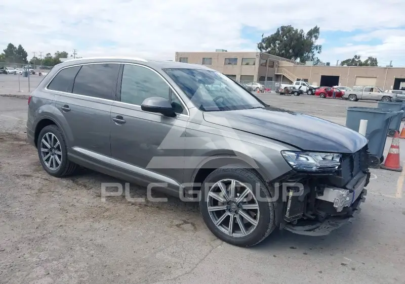 2017 Audi Q7 фото