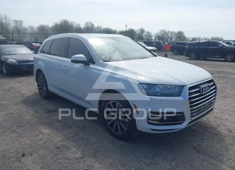 2017 Audi Q7 фото