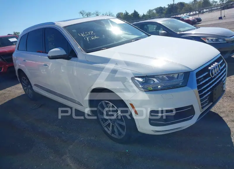 2017 Audi Q7 фото