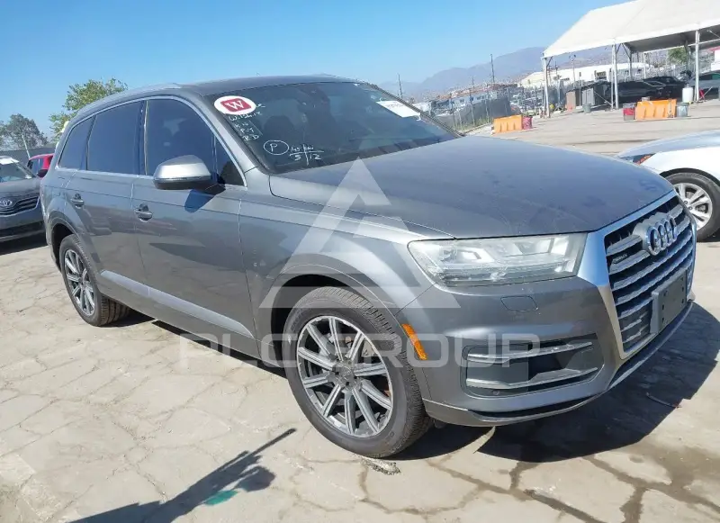 2017 Audi Q7 фото