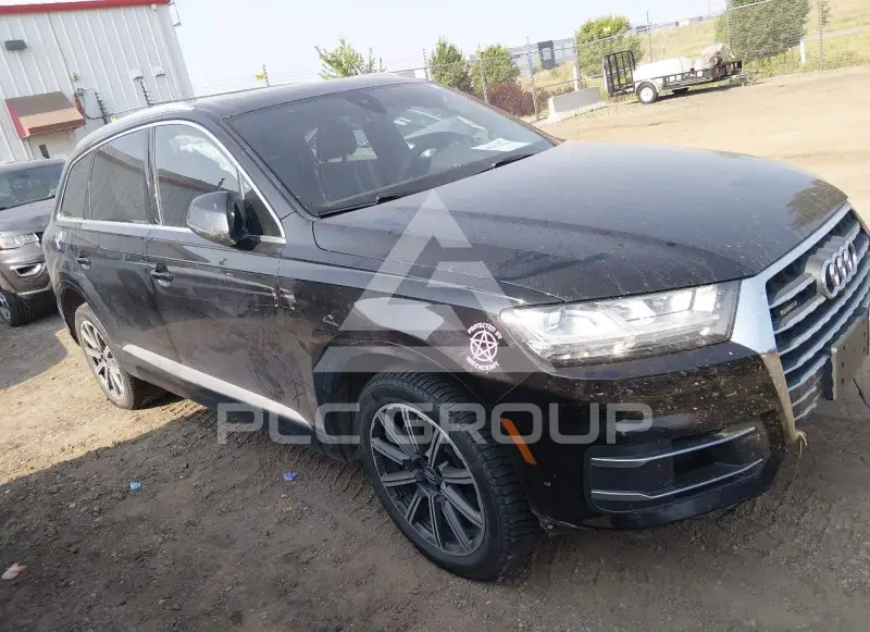 2017 Audi Q7 фото