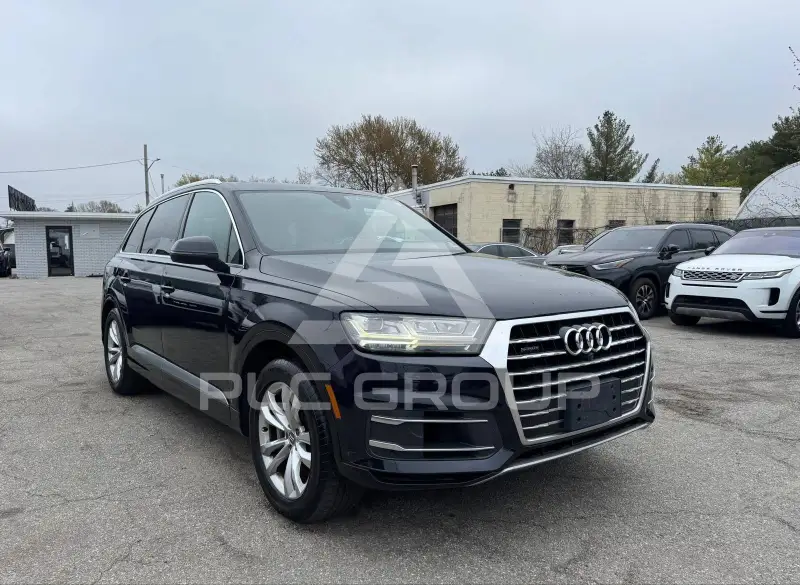 2017 Audi Q7 фото