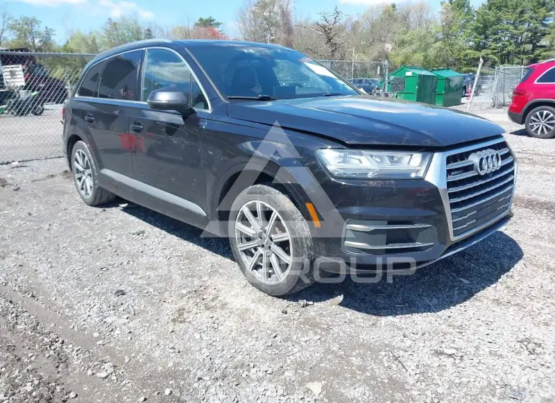 2017 Audi Q7 фото