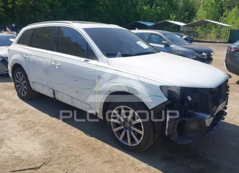 2017 Audi Q7 фото