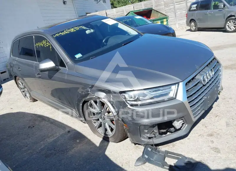 2017 Audi Q7 фото