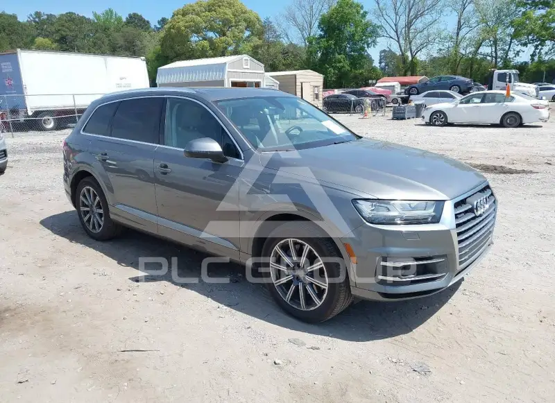 2017 Audi Q7 фото