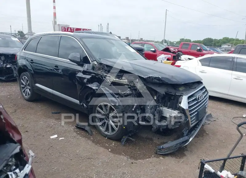 2017 Audi Q7 фото