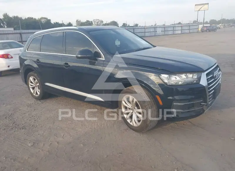 2017 Audi Q7 фото