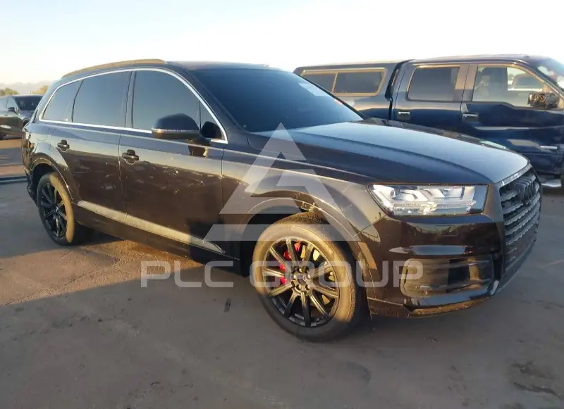2017 Audi Q7 фото
