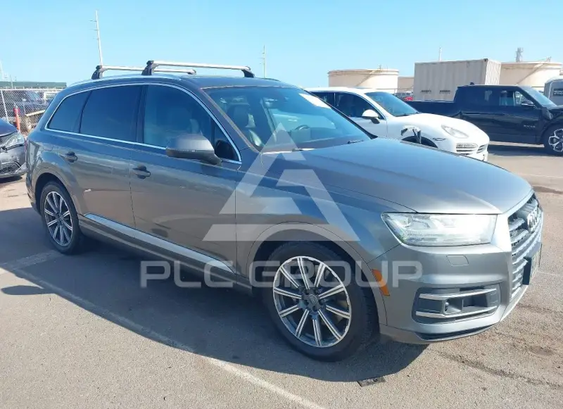 2017 Audi Q7 фото