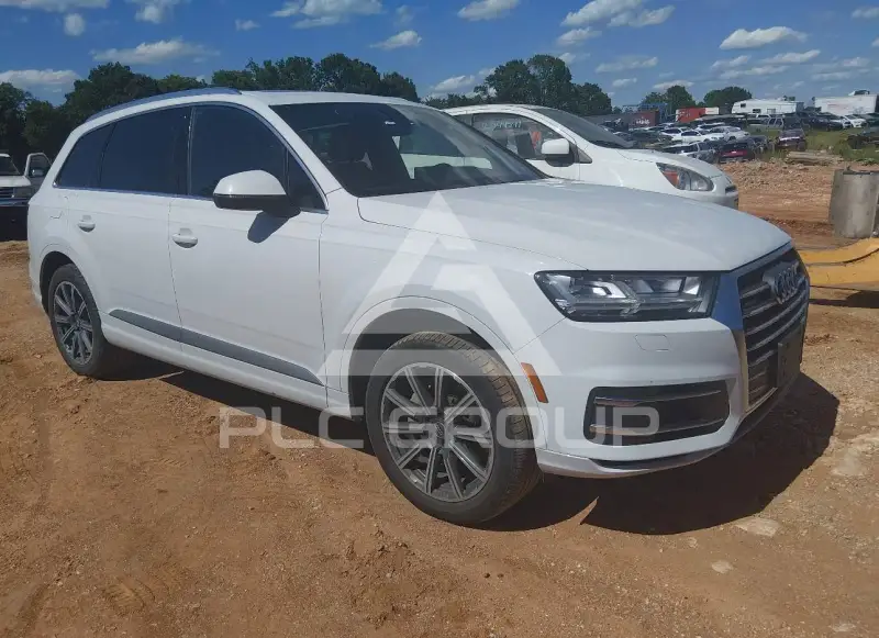 2017 Audi Q7 фото