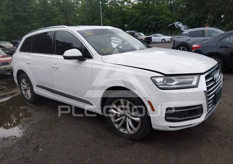 2017 Audi Q7 фото