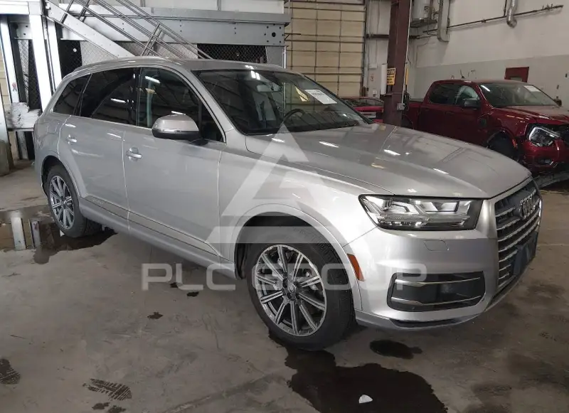 2017 Audi Q7 фото