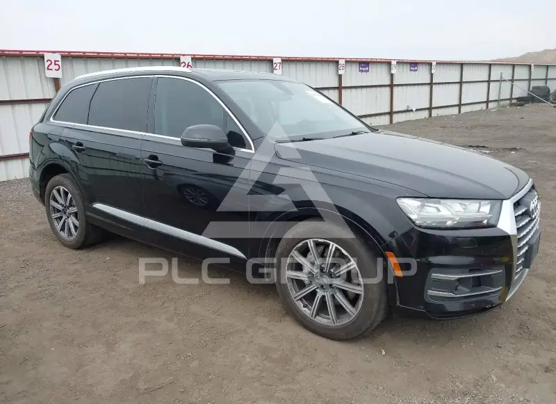 2017 Audi Q7 фото