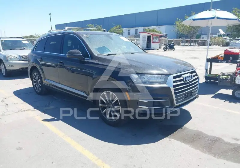 2017 Audi Q7 фото