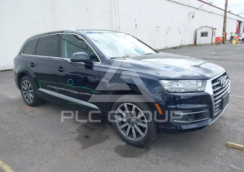 2017 Audi Q7 фото