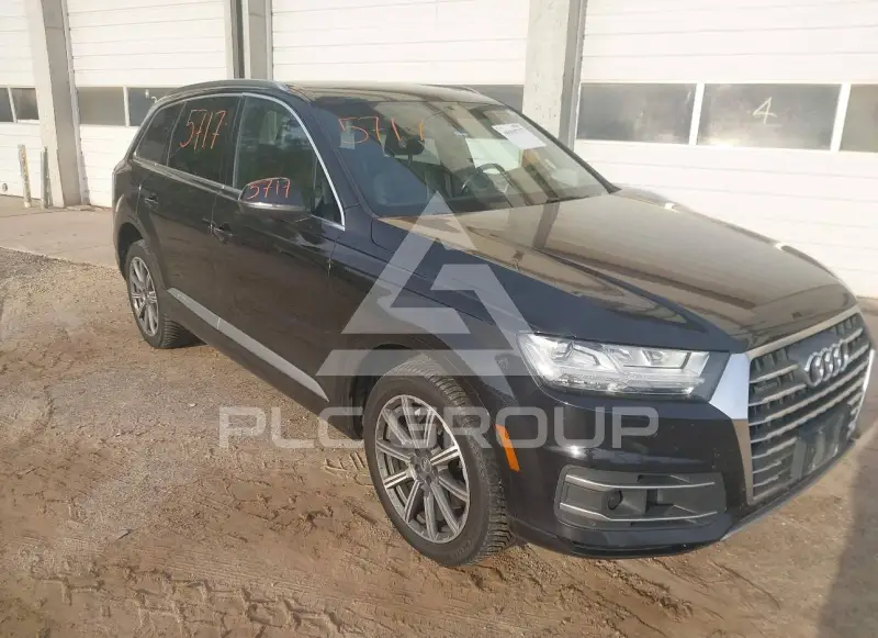 2017 Audi Q7 фото