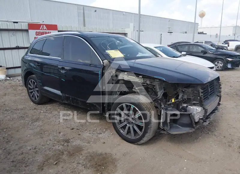2017 Audi Q7 фото