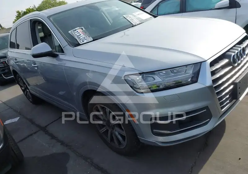 2017 Audi Q7 фото