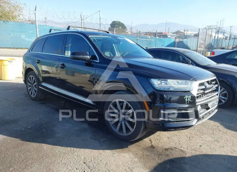 2017 Audi Q7 фото