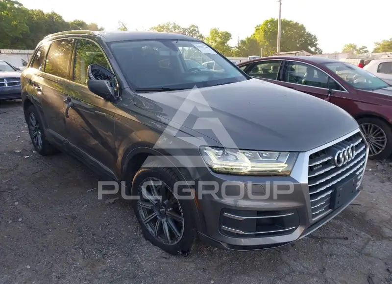 2017 Audi Q7 фото