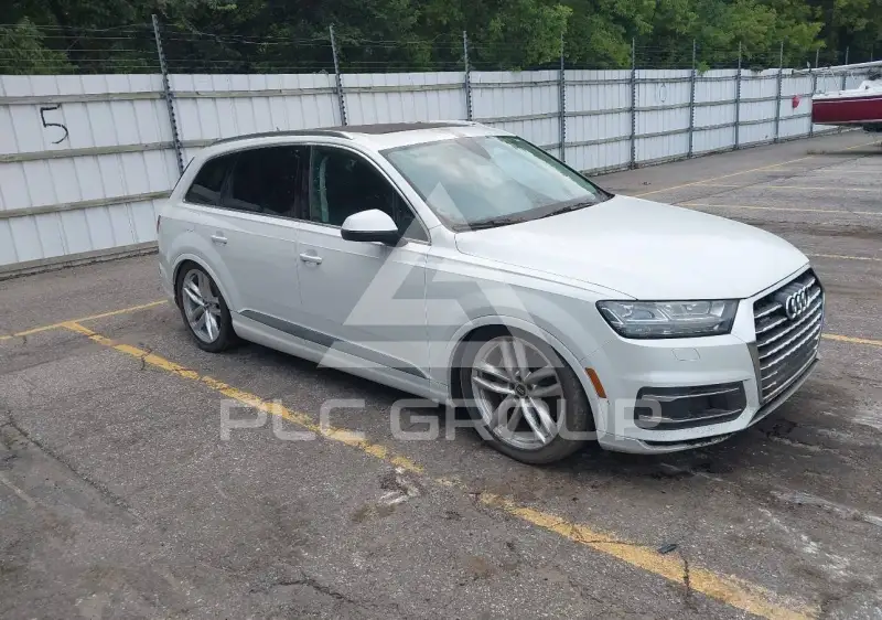 2017 Audi Q7 фото