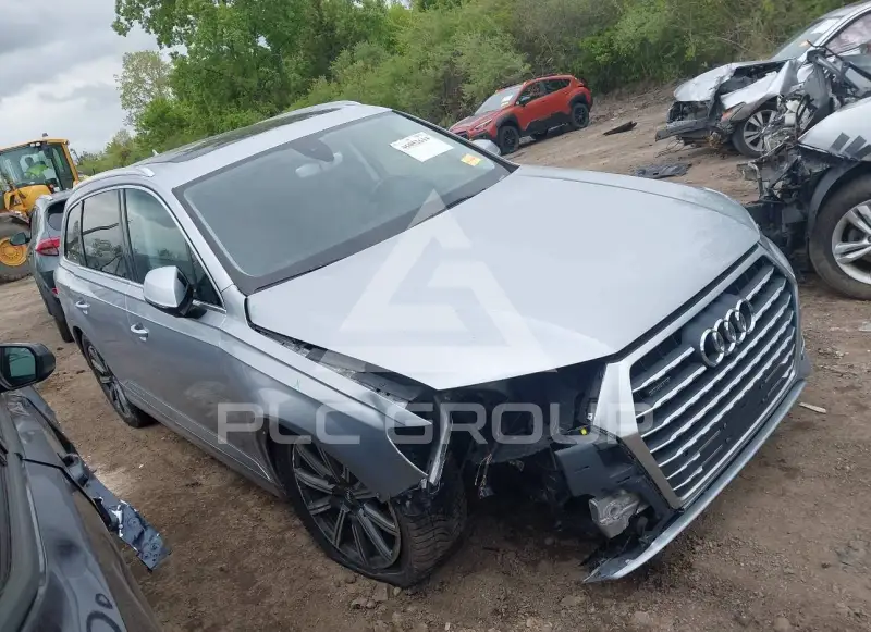 2017 Audi Q7 фото