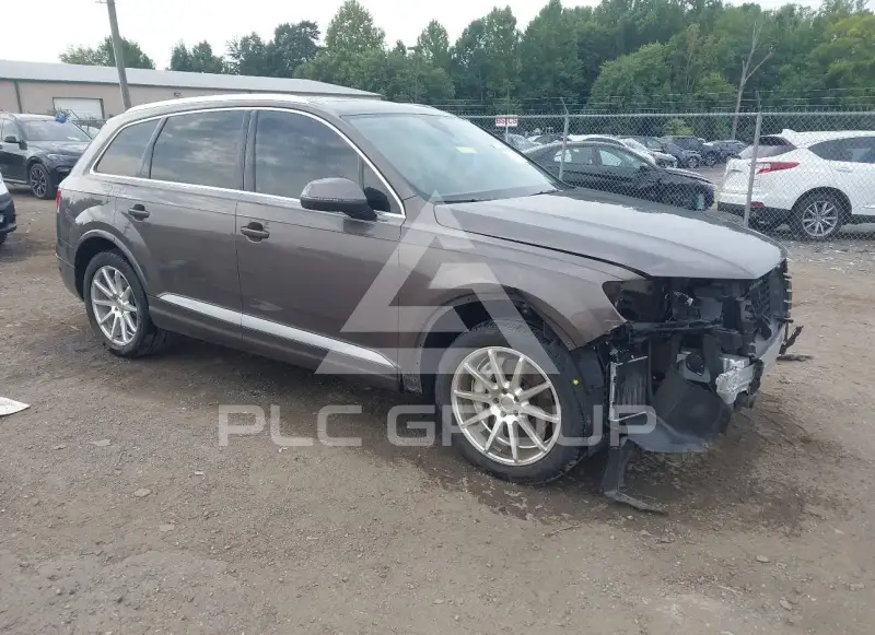 2017 Audi Q7 фото