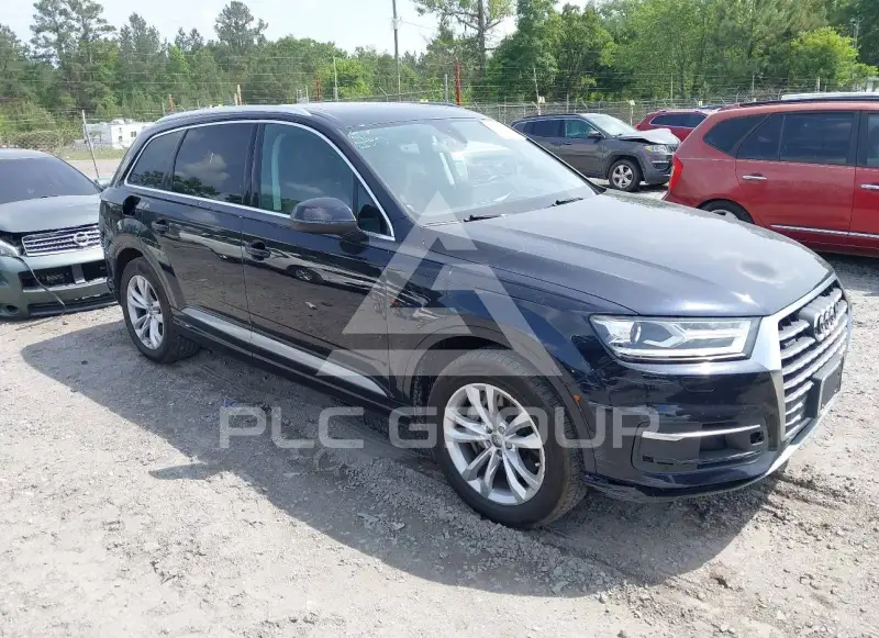 2017 Audi Q7 фото