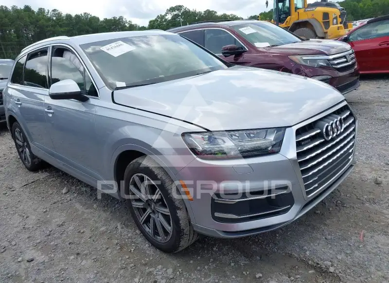 2017 Audi Q7 фото
