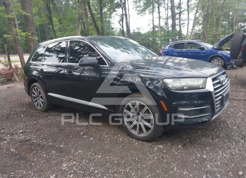 2017 Audi Q7 фото
