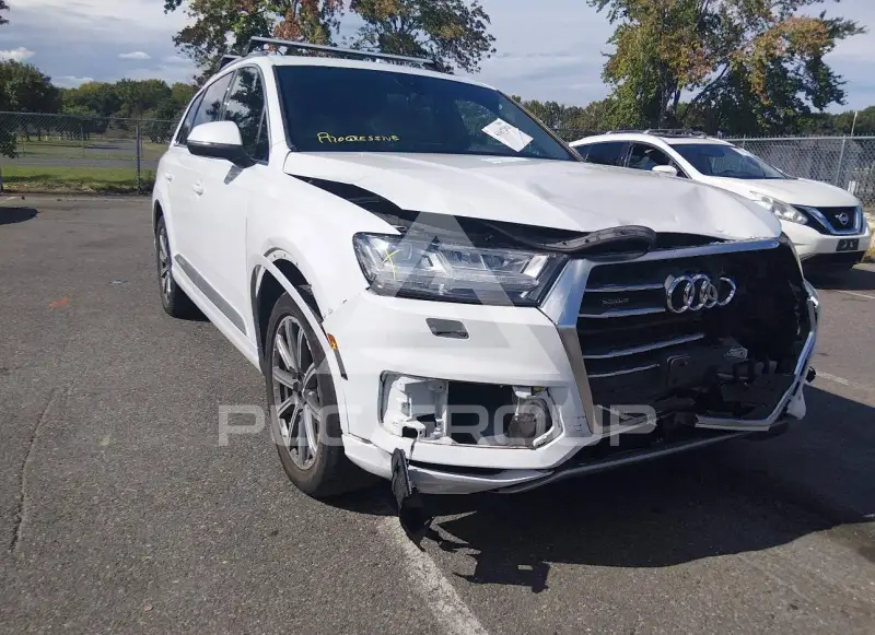 2017 Audi Q7 фото