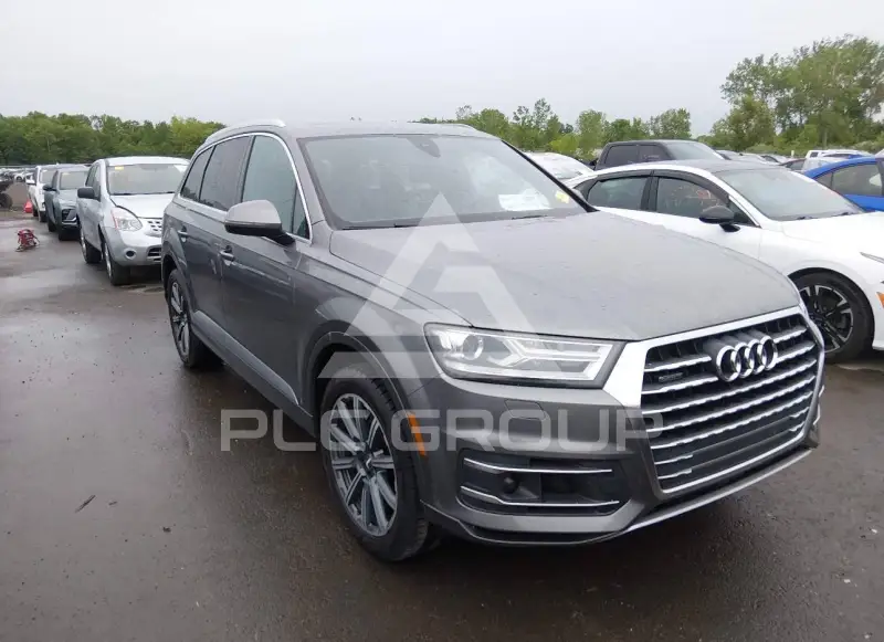 2017 Audi Q7 фото