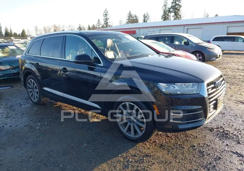 2017 Audi Q7 фото