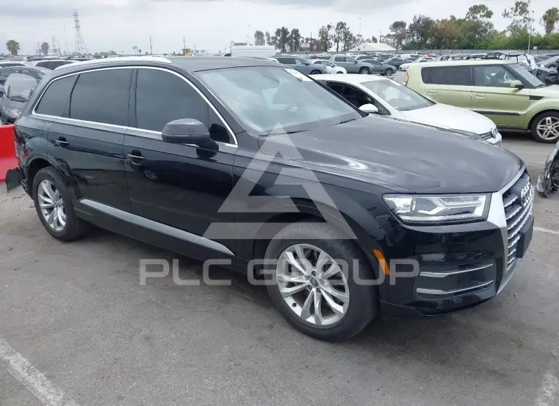 2017 Audi Q7 фото
