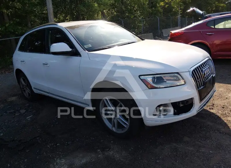 2017 Audi Q5 фото