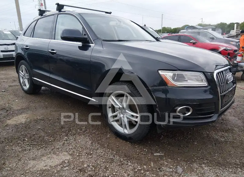 2017 Audi Q5 фото
